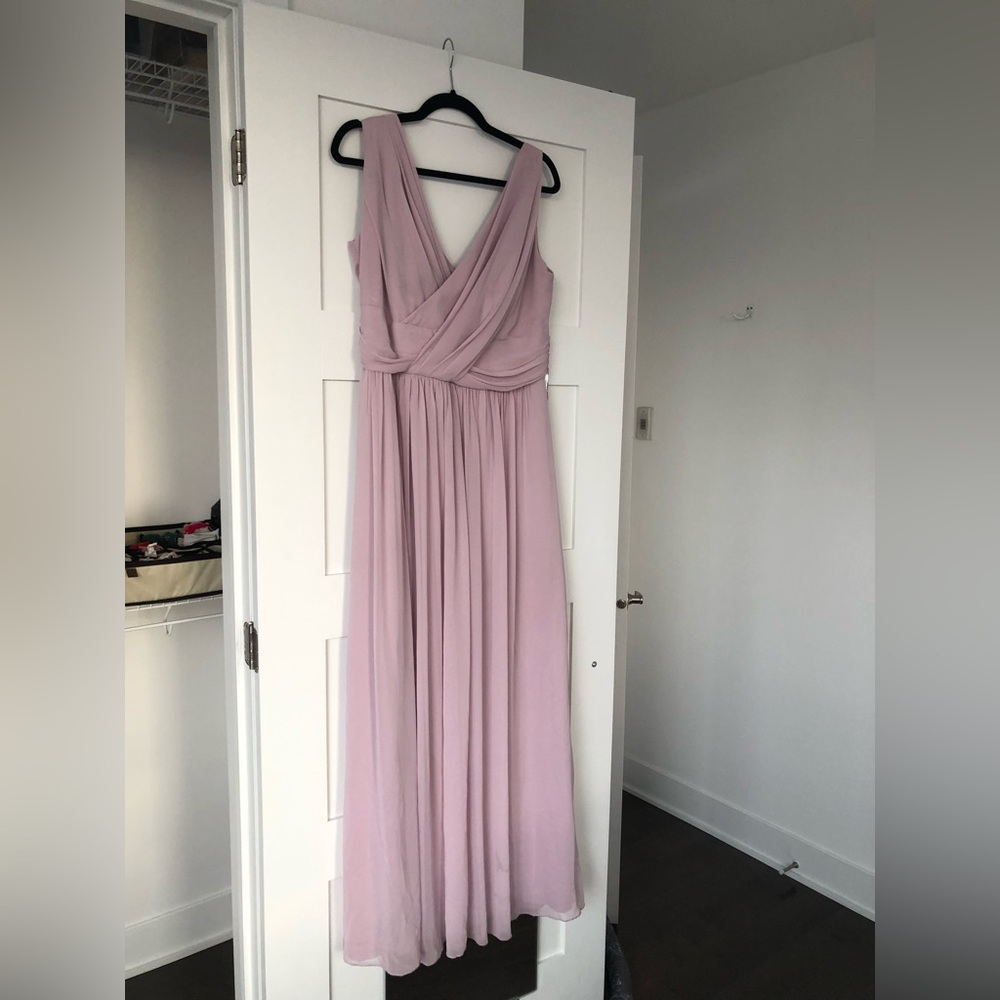 Dessy Collection Bridemaid dress